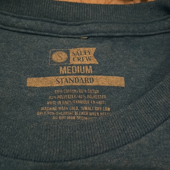 Salty crew short sleeve - Picture 2 of 3